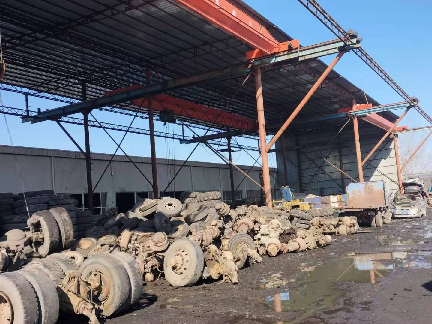 如何辦理通縣汽車解體？