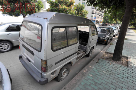 燕郊車輛報廢廠遇到的兩大問題