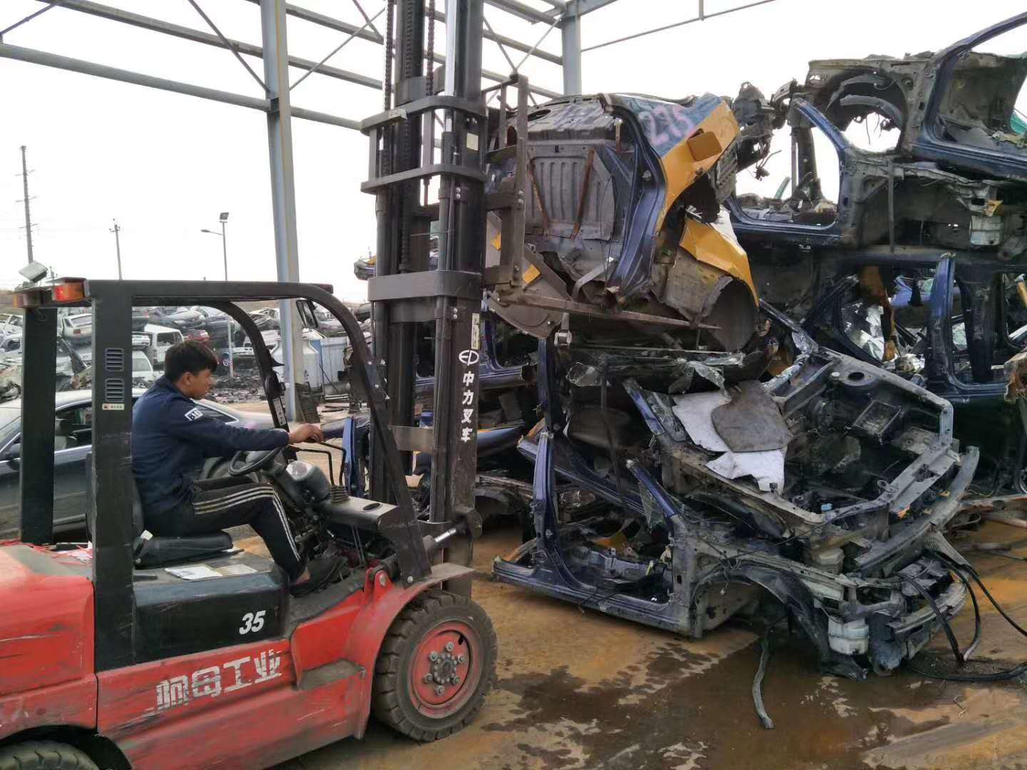 通縣車輛報廢流程是什么？